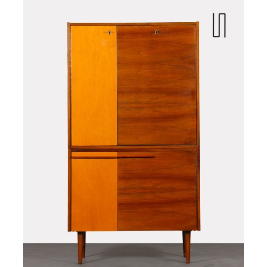 Rangement vintage en bois par UP Zavody, 1960 - Design d'Europe de l'Est