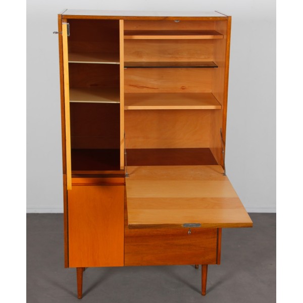 Vintage wood storage unit by UP Zavody, 1960s - Eastern Europe design