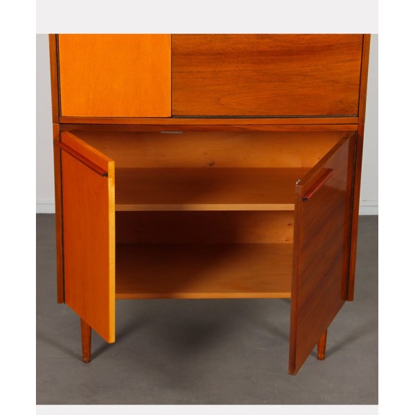 Rangement vintage en bois par UP Zavody, 1960 - Design d'Europe de l'Est