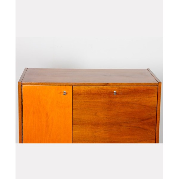 Vintage wood storage unit by UP Zavody, 1960s - Eastern Europe design