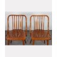 Set of 4 vintage chairs by Antonin Suman for Ton, 1960s - Eastern Europe design