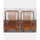 Ensemble de 4 chaises vintage par Antonin Suman pour Ton, 1960 - Design d'Europe de l'Est