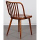 Set of 4 vintage chairs by Antonin Suman for Ton, 1960s - Eastern Europe design