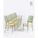 Suite of 6 Anna Rustica chairs by Philippe Starck for Driade, 1989 - French design