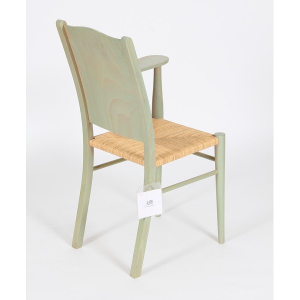 Suite de 6 chaises Anna Rustica par Philippe Starck pour Driade, 1989 - Design Français