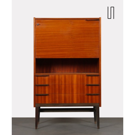 Secrétaire vintage par Frantisek Mezulanik pour UP Zavody, 1960 - Design d'Europe de l'Est