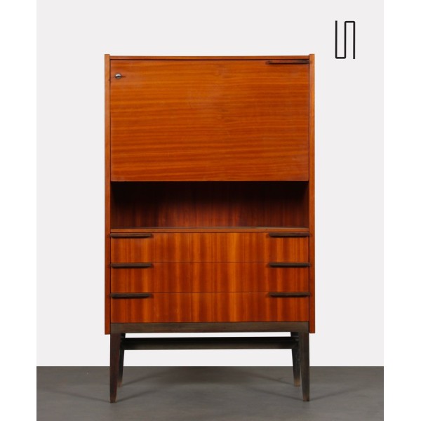 Vintage secretary by Frantisek Mezulanik for UP Zavody, 1960s - Eastern Europe design