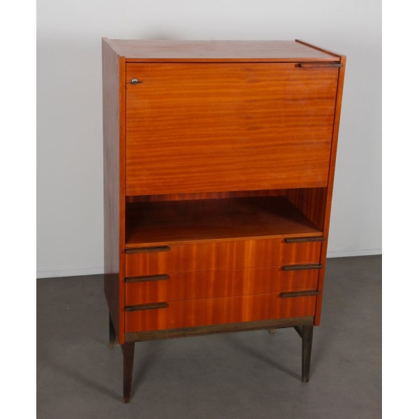 Vintage secretary by Frantisek Mezulanik for UP Zavody, 1960s - Eastern Europe design