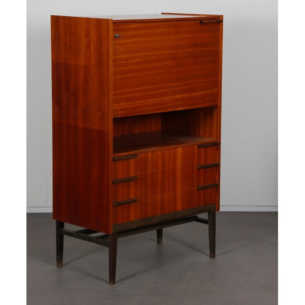 Vintage secretary by Frantisek Mezulanik for UP Zavody, 1960s - Eastern Europe design