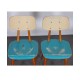 Set of 4 vintage chairs produced by Ton, 1960s - Eastern Europe design