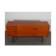 Vintage sideboard by Frantisek Mezulanik for UP Zavody, 1960s - Eastern Europe design