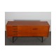 Vintage sideboard by Frantisek Mezulanik for UP Zavody, 1960s - Eastern Europe design