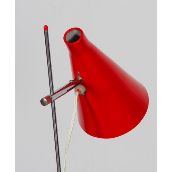 Metal floor lamp by Josef Hurka for Lidokov, 1960s - Eastern Europe design