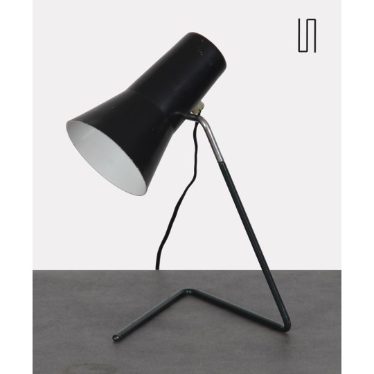 Table lamp by Josef Hurka for Drupol, 1963 - Eastern Europe design