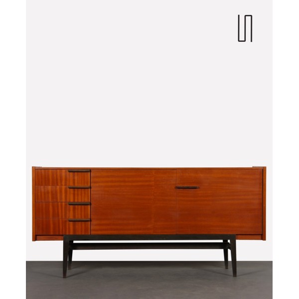 Vintage sideboard by Frantisek Mezulanik for UP Zavody, 1960s - Eastern Europe design