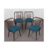 Set of 4 chairs by Antonin Suman for Jitona, 1960s