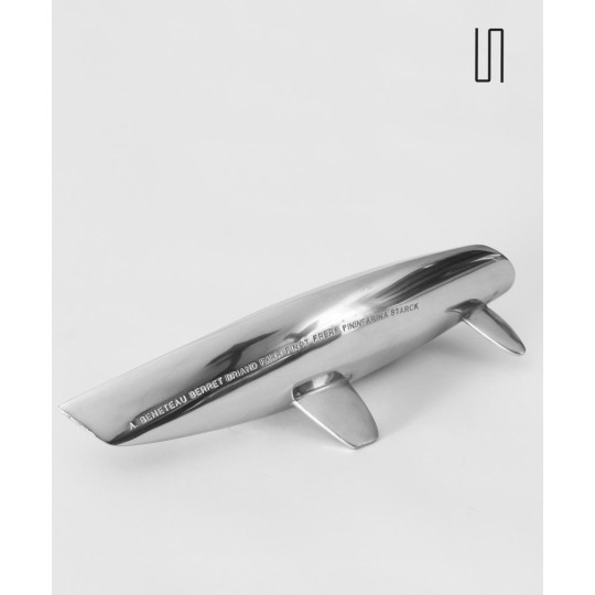 Miniature of the Bénéteau boat by Philippe Starck, 1988 - French design