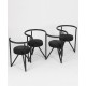 Suite de 4 chaises Miss Dorn par Philippe Starck pour Disform, 1982 - Design Français