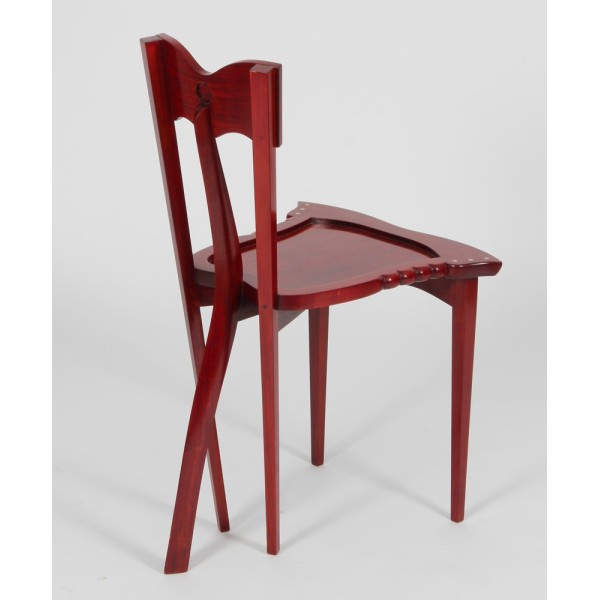 Paire de chaises Yoochai par Borek Sipek pour Scarabas, 1997 - 