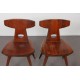 Suite de 6 chaises par Jacob Kielland-Brandt pour I. Christiansen, 1960 - Design Scandinave