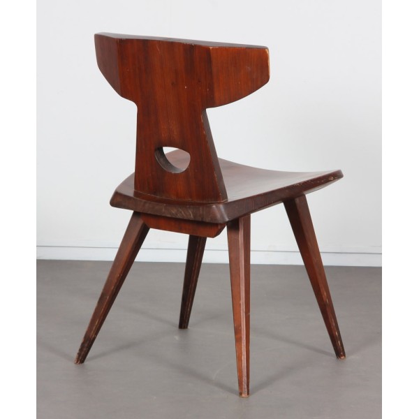 Set of 6 chairs by Jacob Kielland-Brandt for I. Christiansen, 1960s - Scandinavian design