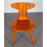 3 pine chairs by Jacob Kielland-Brandt for I. Christiansen, 1960s
