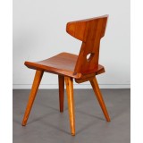 3 chaises en pin par Jacob Kielland-Brandt pour I. Christiansen, 1960
