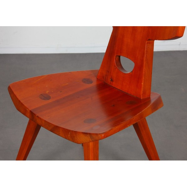 Pine chair by Jacob Kielland-Brandt for I. Christiansen, 1960s - Scandinavian design