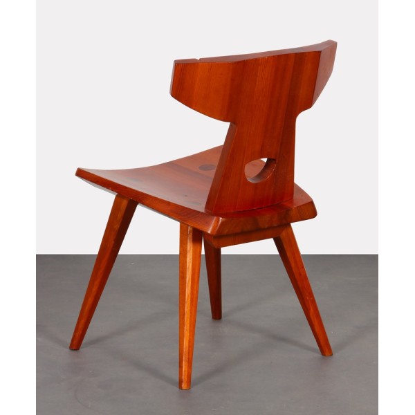 Pine chair by Jacob Kielland-Brandt for I. Christiansen, 1960s - Scandinavian design