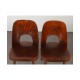 Suite of 4 wooden chairs by Oswald Haerdtl for Ton, 1960s - Eastern Europe design