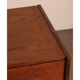 Dark oak chest of drawers by Jiri Jiroutek, model U-453, circa 1960
