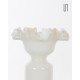 White Polish glass by Ludwik Fiedorowicz, 1970s - Eastern Europe design