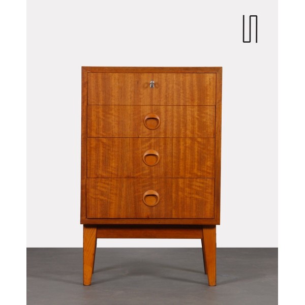 Storage unit by George Satink for Drevotvar, 1960s - Eastern Europe design