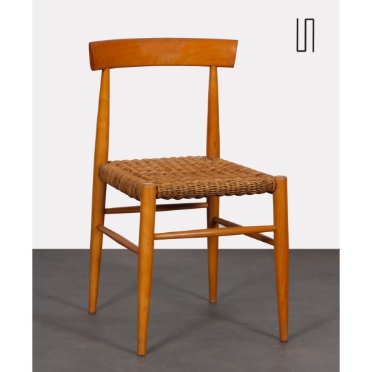 Vintage wooden chair edited by Krasna Jizba, 1960s - Eastern Europe design