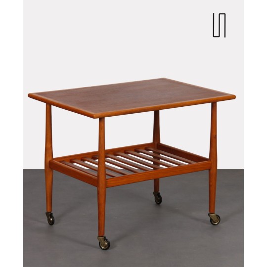 Table basse par Sedlacek et Vycital pour Drevotvar, 1960