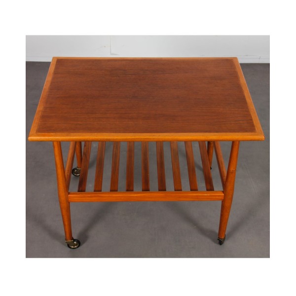 Coffee table by Sedlacek and Vycital for Drevotvar, 1960s - Eastern Europe design