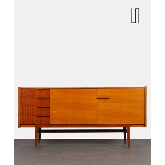 Vintage sideboard by Frantisek Mezulanik for UP Zavody, 1960s - Eastern Europe design