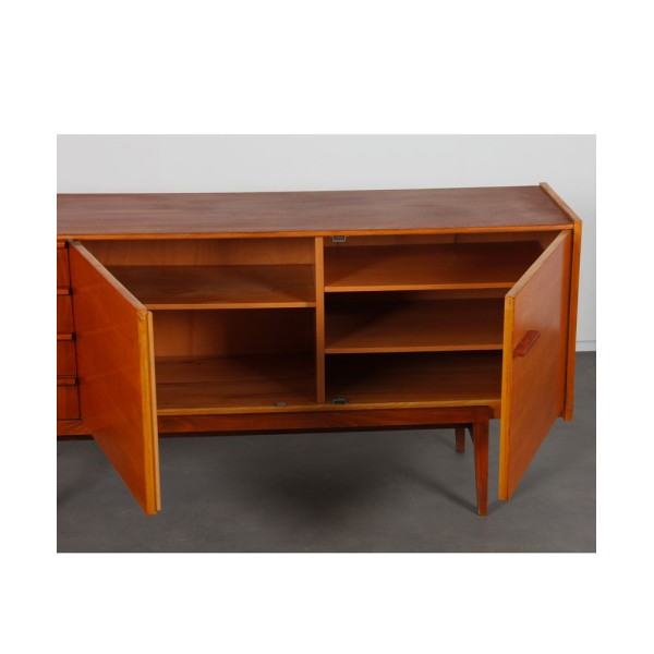 Vintage sideboard by Frantisek Mezulanik for UP Zavody, 1960s - Eastern Europe design