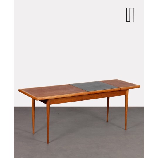 Table basse vintage par Sedlacek et Vycital pour Drevotvar, 1960 - Design d'Europe de l'Est