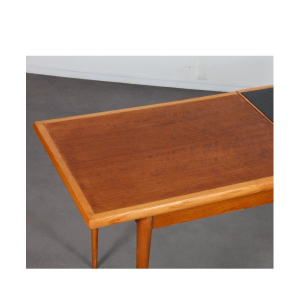 Table basse vintage par Sedlacek et Vycital pour Drevotvar, 1960 - Design d'Europe de l'Est