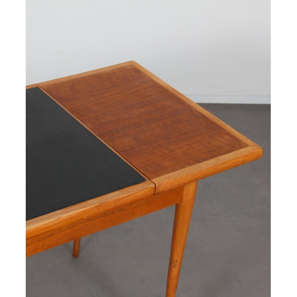 Table basse vintage par Sedlacek et Vycital pour Drevotvar, 1960 - Design d'Europe de l'Est