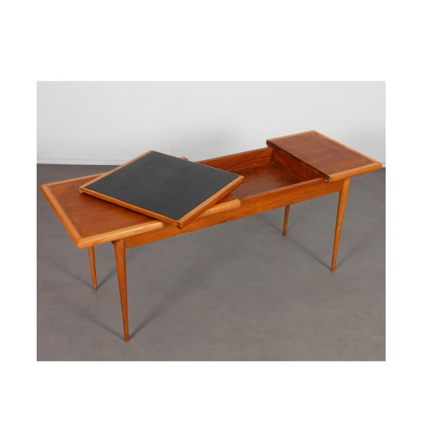 Vintage coffee table by Sedlacek and Vycital for Drevotvar, 1960s - Eastern Europe design