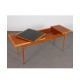 Table basse vintage par Sedlacek et Vycital pour Drevotvar, 1960 - Design d'Europe de l'Est