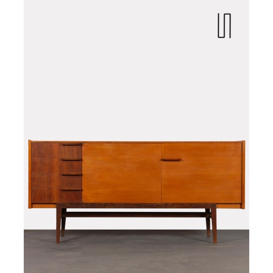 Vintage sideboard by Frantisek Mezulanik for UP Zavody, 1960s - Eastern Europe design