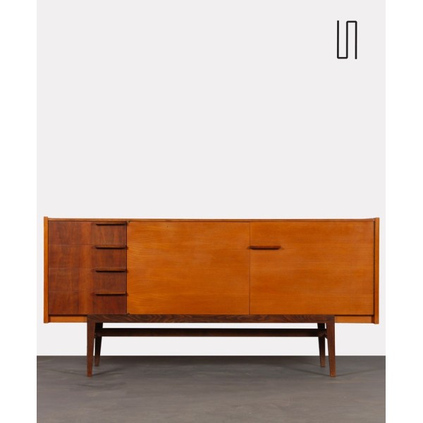 Vintage sideboard by Frantisek Mezulanik for UP Zavody, 1960s - Eastern Europe design