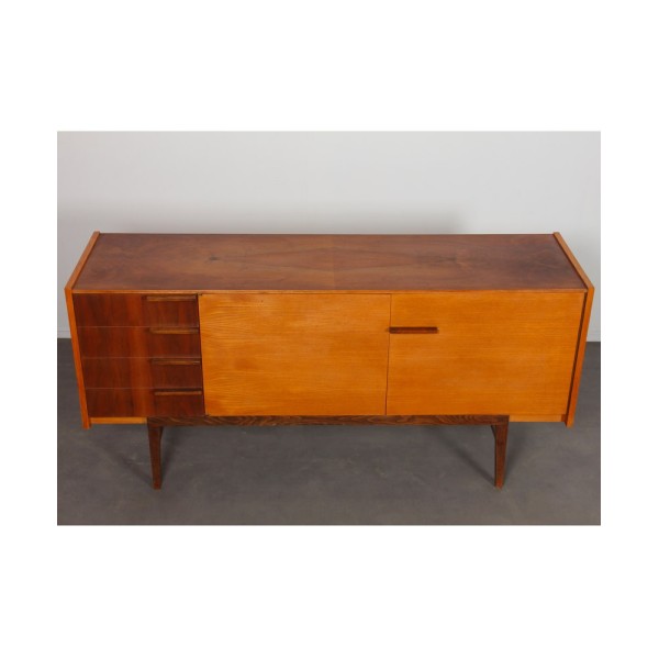 Vintage sideboard by Frantisek Mezulanik for UP Zavody, 1960s - Eastern Europe design