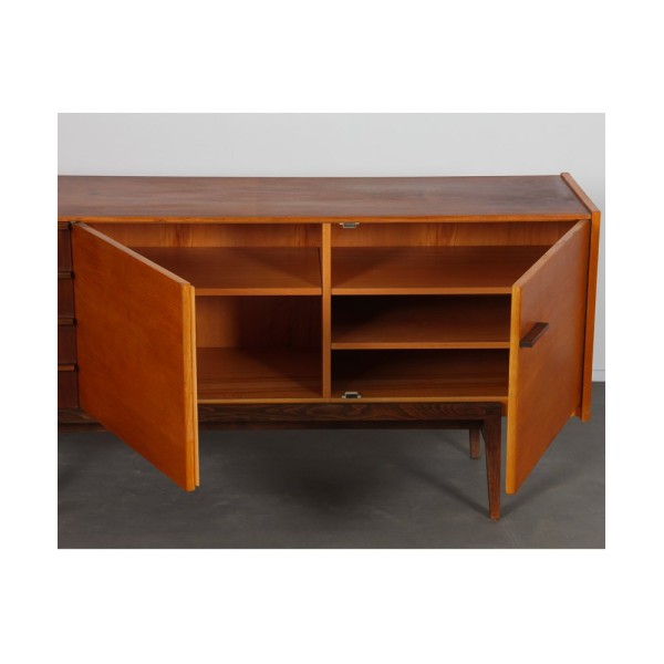 Enfilade vintage par Frantisek Mezulanik pour UP Zavody, 1960 - Design d'Europe de l'Est