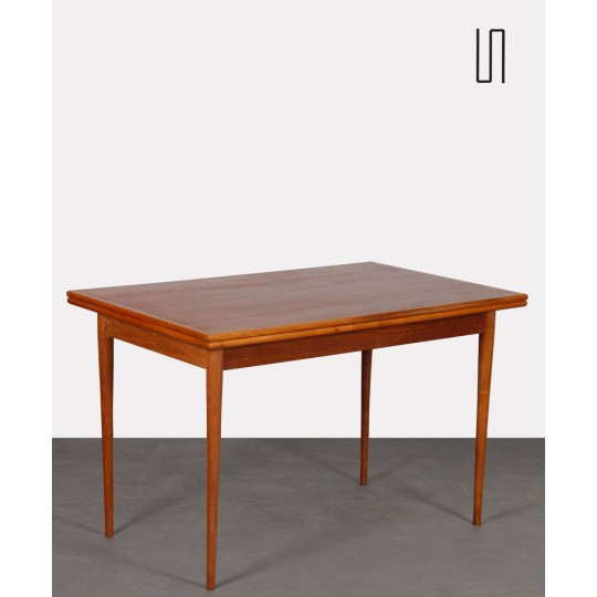 Table de repas éditée par le fabricant Drevotvar, 1960 - Design d'Europe de l'Est