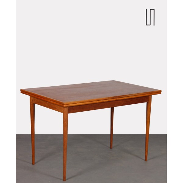 Dining table produced by the manufacturer Drevotvar, 1960s - Eastern Europe design