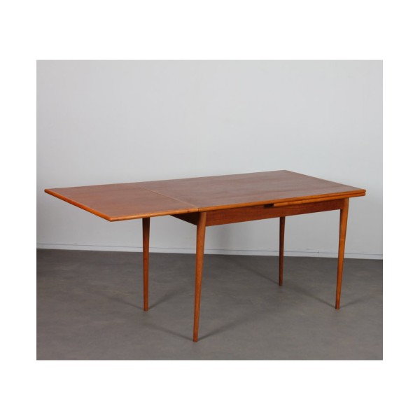 Dining table produced by the manufacturer Drevotvar, 1960s - Eastern Europe design